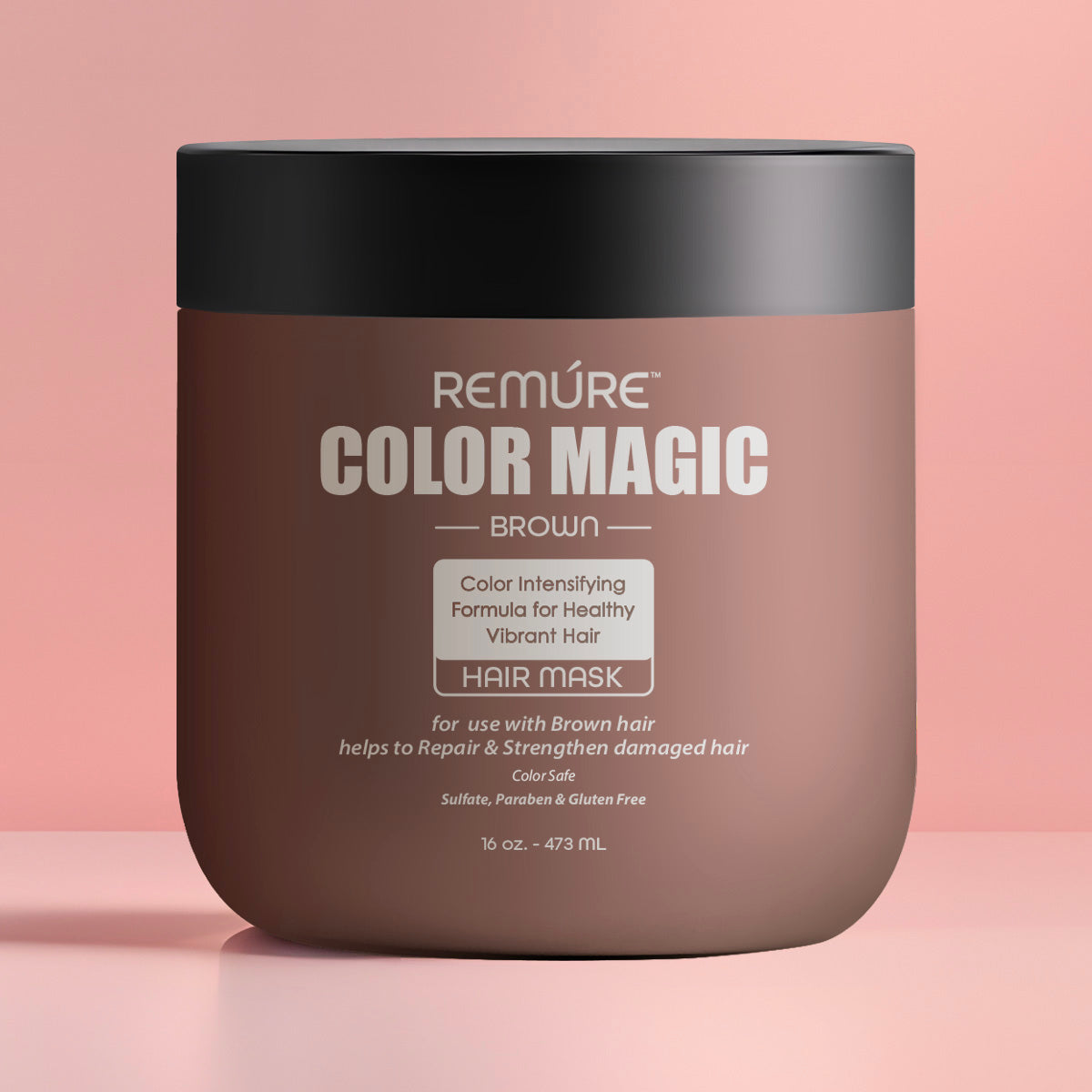 Brown Hair Mask - 16 oz.