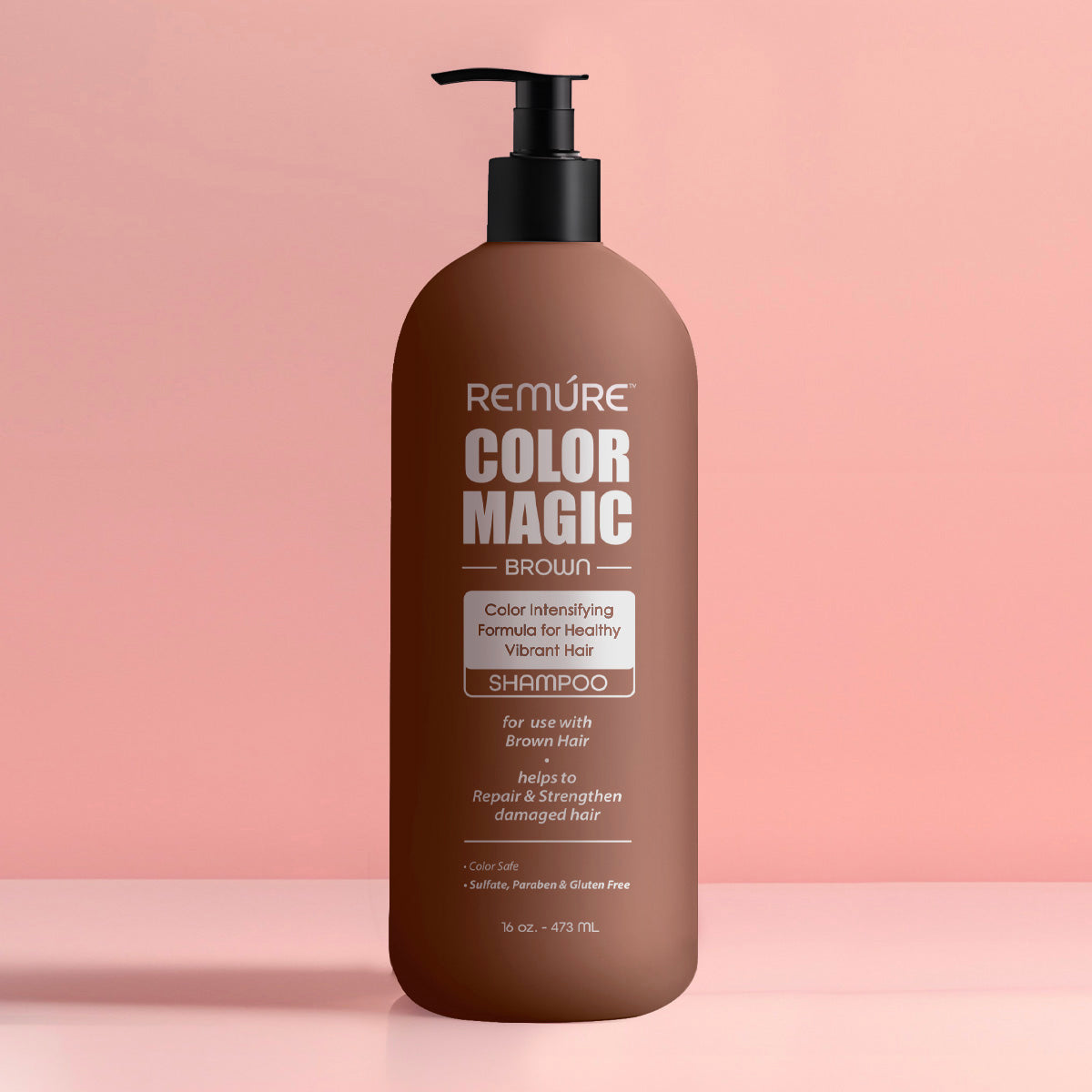 Brown Shampoo - 16 oz.