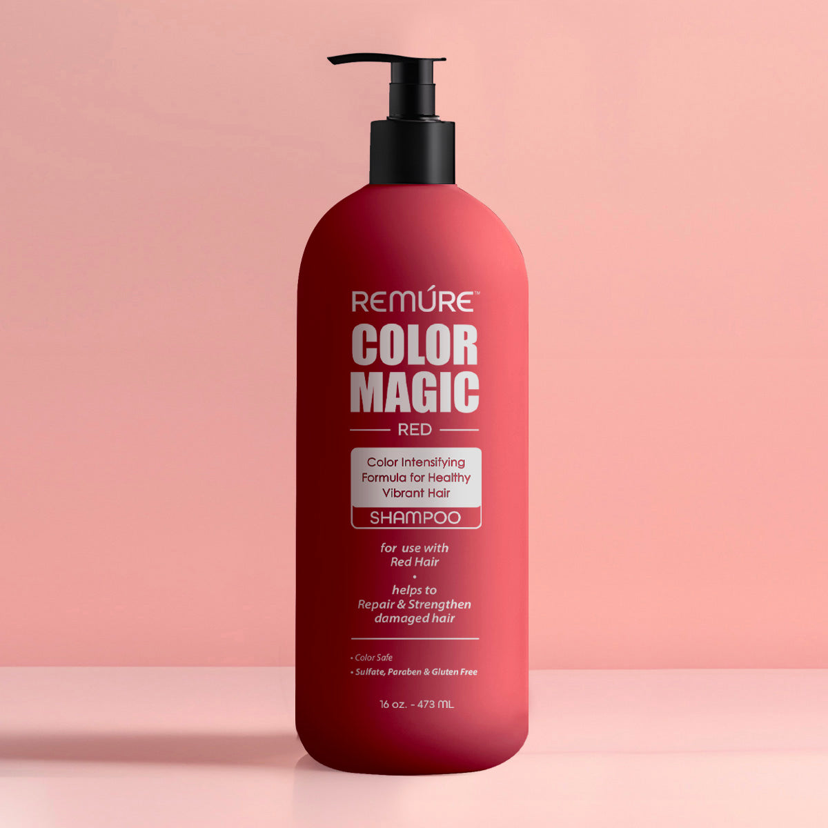 Red Shampoo - 16 oz.